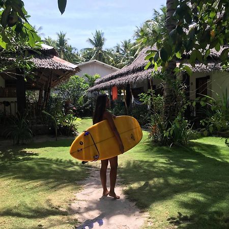 Pesangan Surfcamp Hotel Siargao Eksteriør bilde