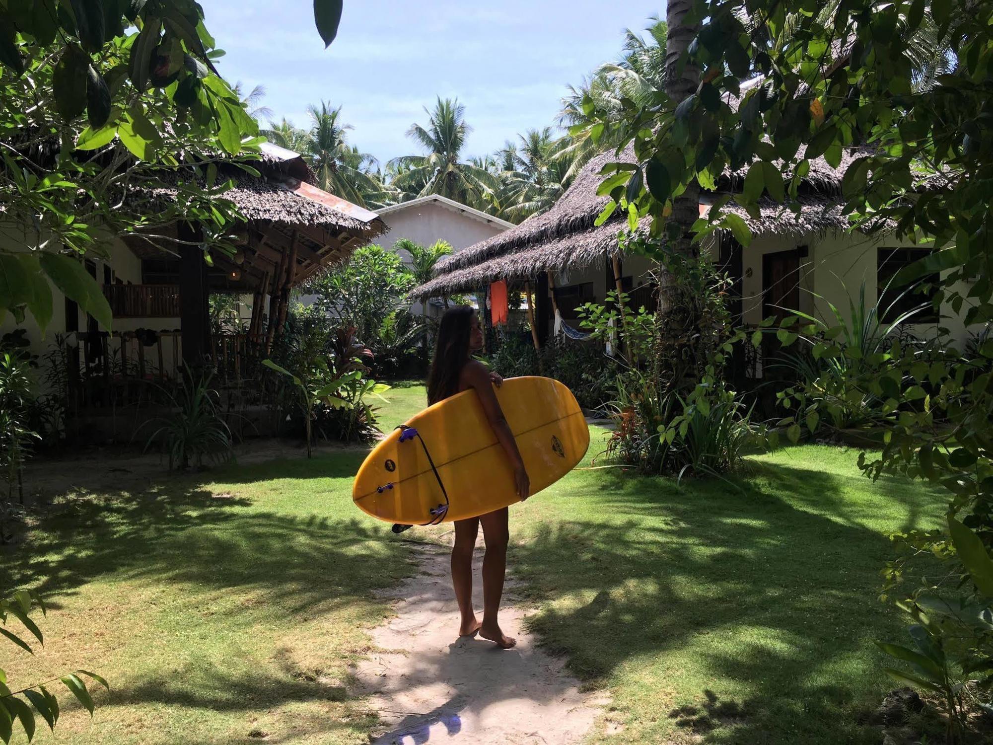 Pesangan Surfcamp Hotel Siargao Eksteriør bilde